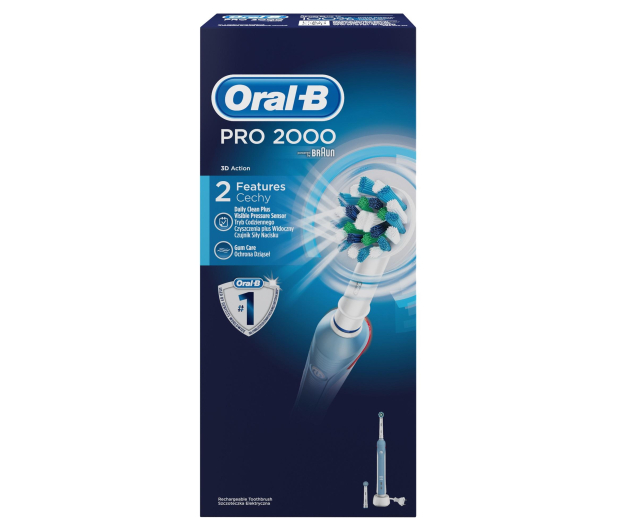 Oral-B PRO 2000 - 260315 - zdjęcie 2